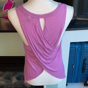Victoria’s Secret V-neck Open Back Tank